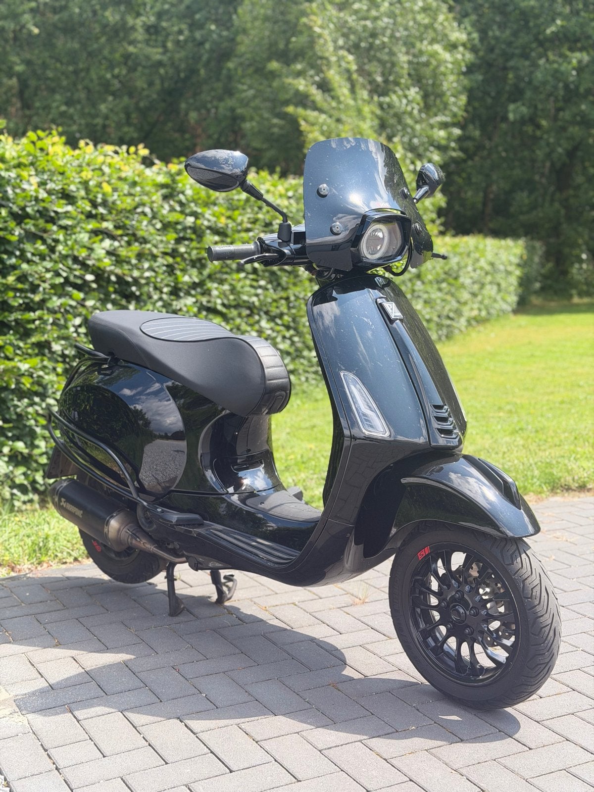 Vespa Sprint 2021 80cc 4T2V, Ophalen, Overige modellen, Maximaal 45 km/u, Zo goed als nieuw
