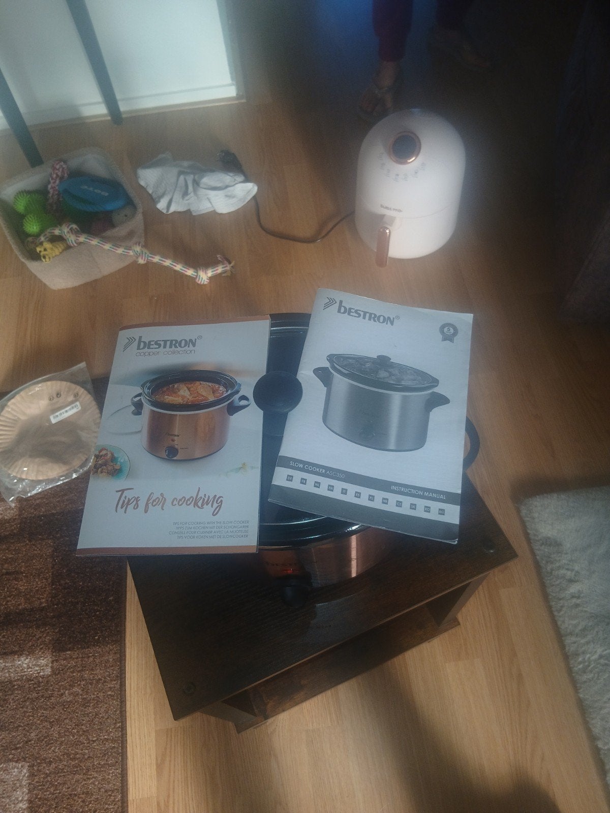 Bestron Slowcooker - Zo goed als nieuw, Ophalen