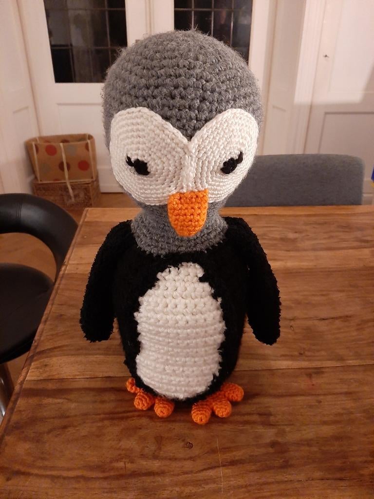 Pinguin, Ophalen of Verzenden, Haken, Patroon of Boek