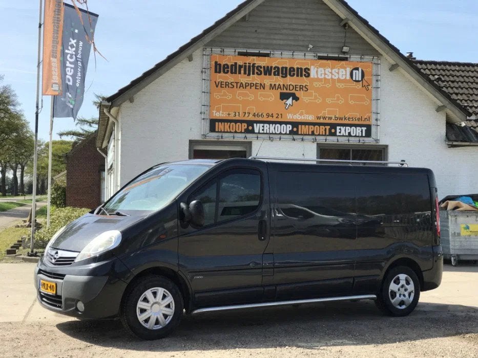 Opel Vivaro 2.0 CDTI L2H1 84 kW 115 pk Airco Trekh., Voorwielaandrijving, Stof, Zwart, 2000 kg