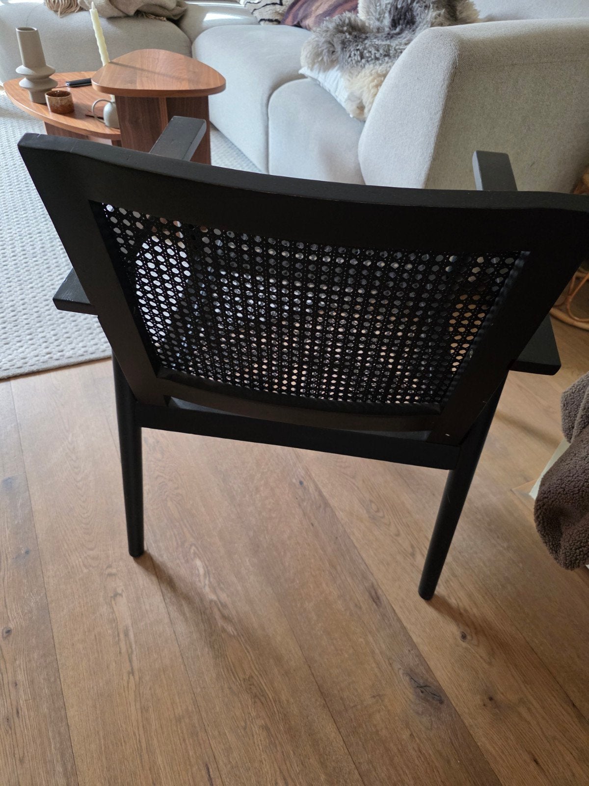 Fauteuil Duke webbing zwart Karwei - MOET NU WEG, Ophalen, Zo goed als nieuw, Zwart, Eén