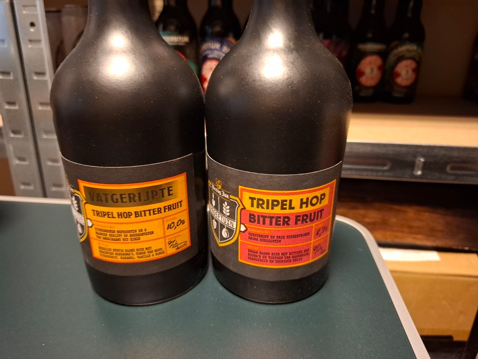Hertog Jan Proeftuin (Vatgerijpte) Tripel Hop, Verzamelen, Biermerken, Ophalen of Verzenden, Nieuw, Flesje(s), Hertog Jan