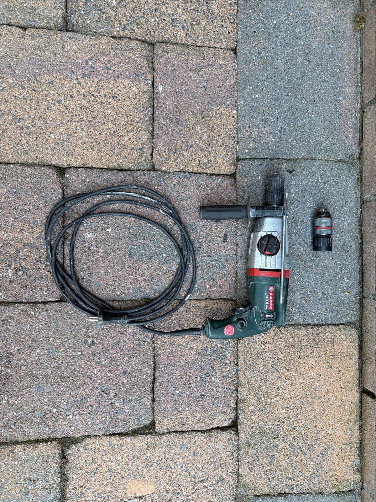 Boorhamer met beitel functie - Metabo, Ophalen, Boor- en/of Breekhamer, Klopboormechanisme, Gebruikt