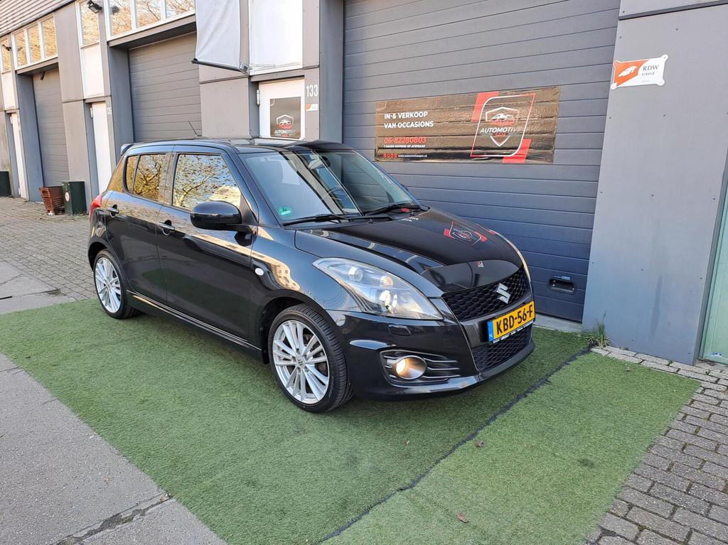 Suzuki Swift 1.6 Sport 136PK 5DRS Keyless Xenon Clima Cruise, Voorwielaandrijving, Euro 5, Gebruikt, 4 cilinders
