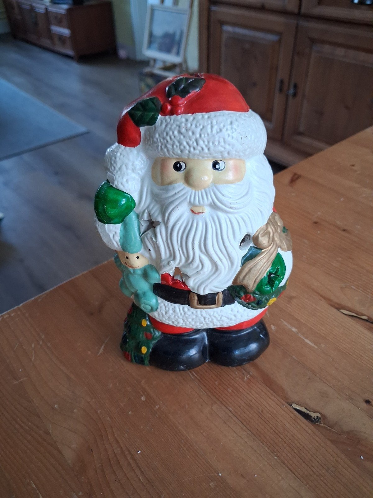 Kerstman met sfeerlicht, Diversen, Ophalen of Verzenden, Zo goed als nieuw