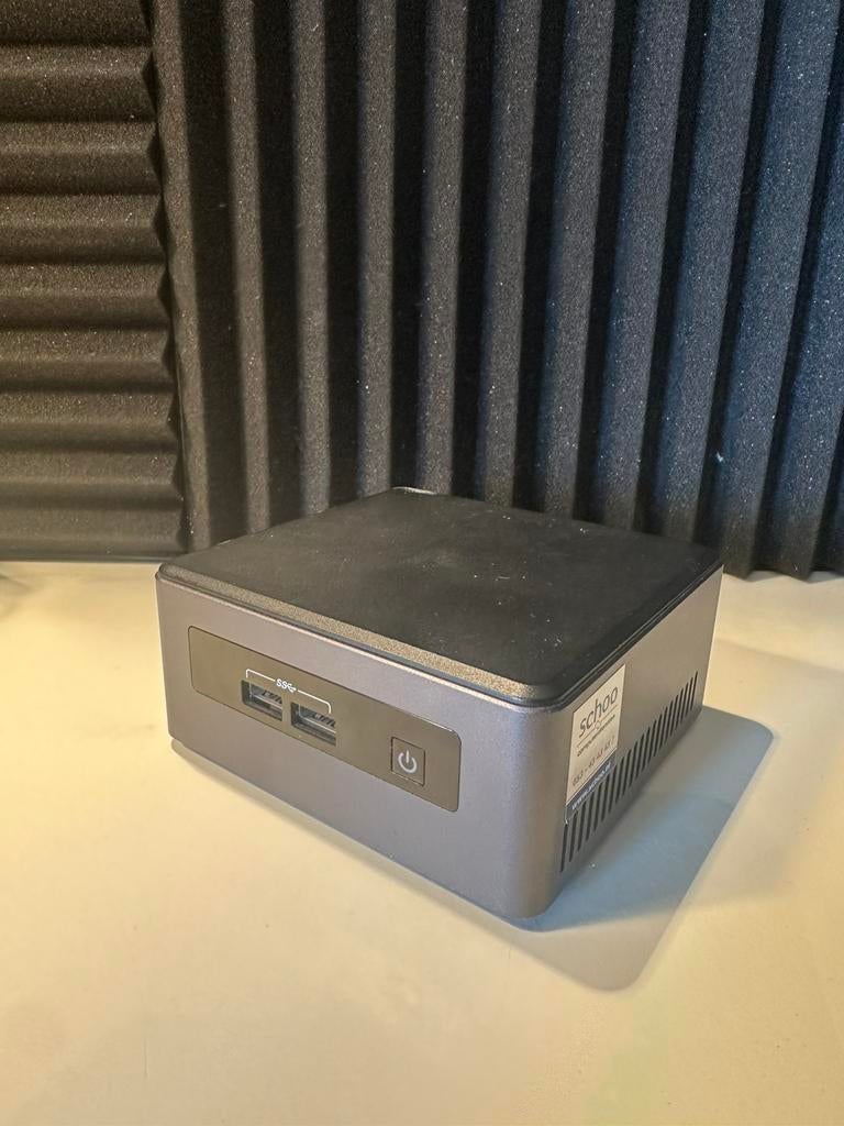 Intel NUC7i5DNH2E Mini PC – i5 / Compact & Zuinig, Computers en Software, 2 tot 3 Ghz, 8 GB, Ophalen of Verzenden, Zo goed als nieuw