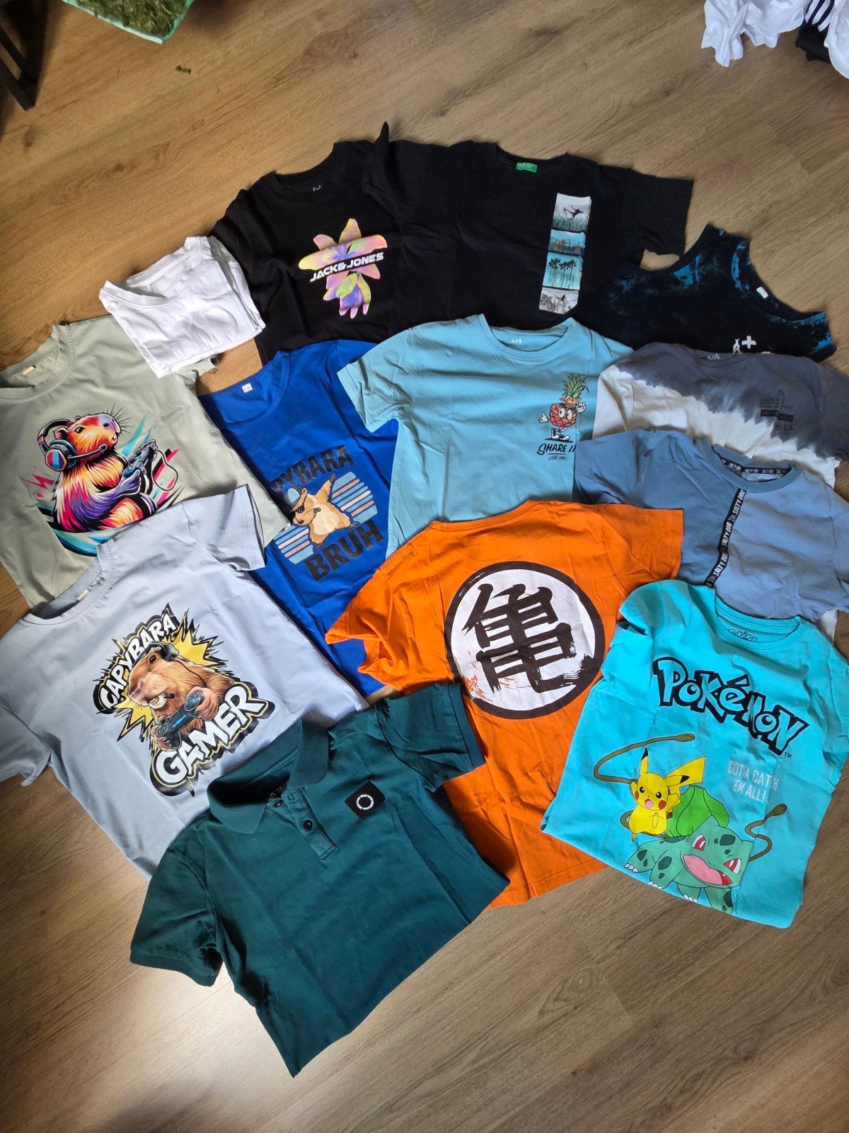 Kleding pakket jongen 128 - 152, Ophalen
