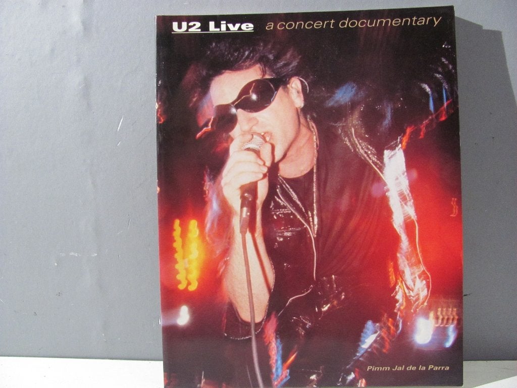 U2 live a concert documentary Concerten van 1976-1993, Ophalen of Verzenden, Zo goed als nieuw, Artiest