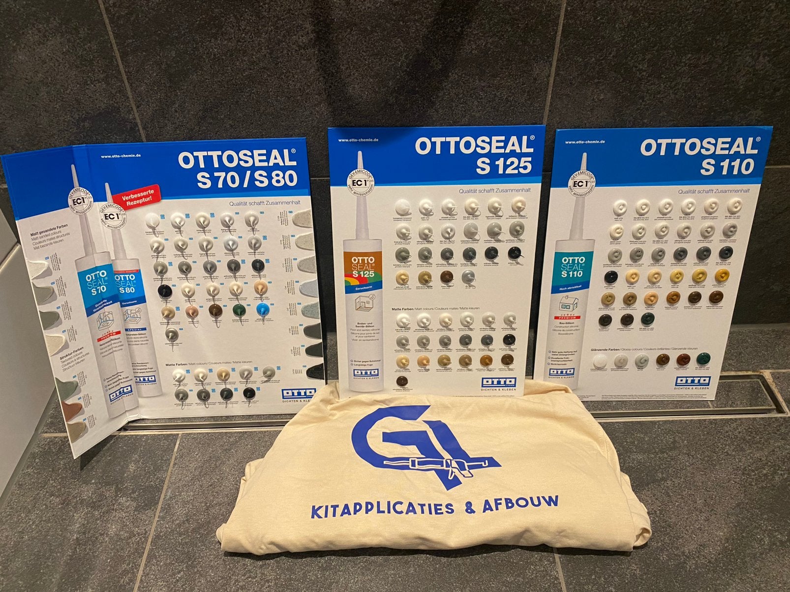 Professionele Kitter gezocht ?! Neem contact op, Huis en Inrichting, Ophalen, Zo goed als nieuw