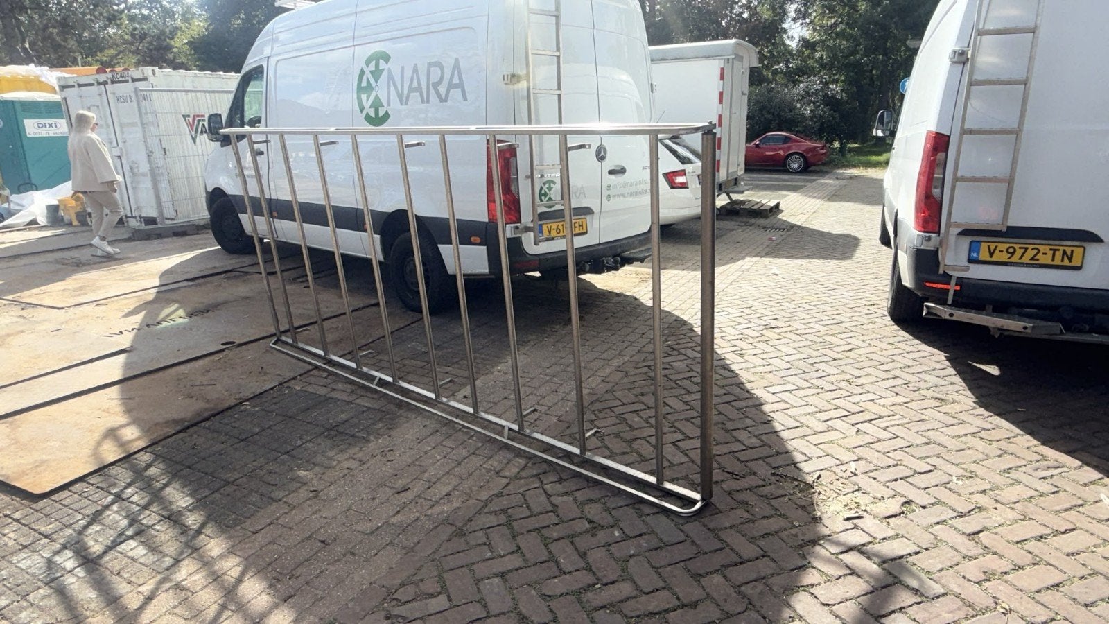 Imperiaal voor Mercedes sprinter 2018 L2, Ophalen