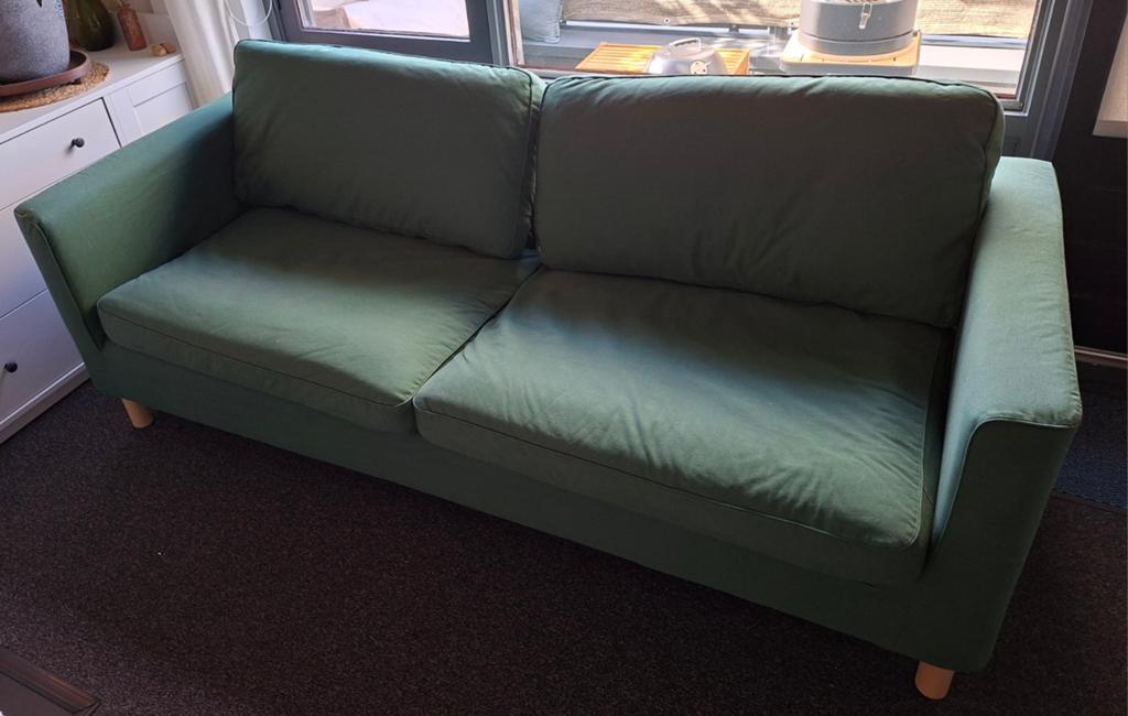 IKEA parup bank, GRATIS OPHALEN, Ophalen, Gebruikt, 150 tot 200 cm, Tweepersoons