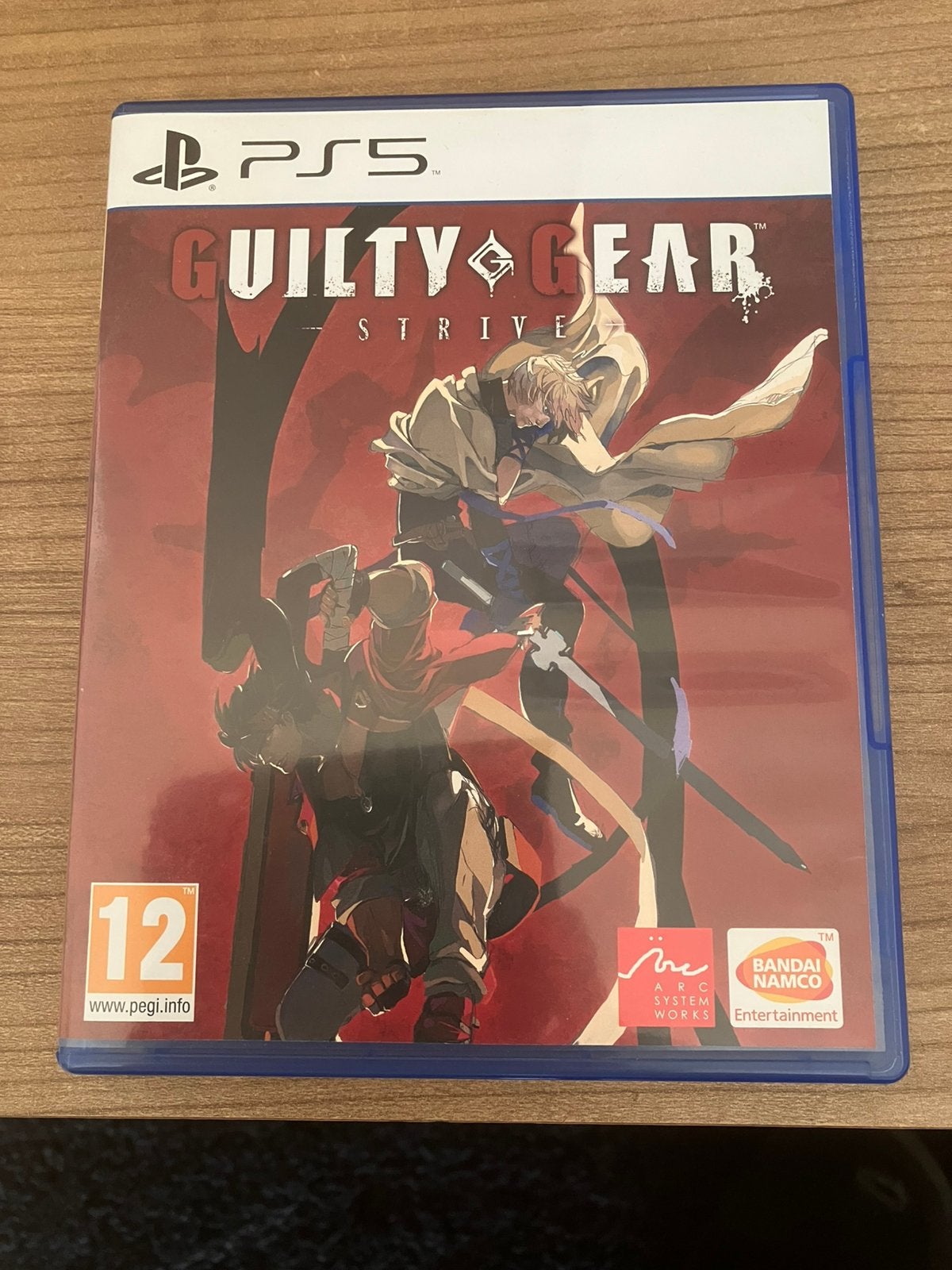 PlayStation 5 Guilty Gear strive, Spelcomputers en Games, Ophalen of Verzenden, Zo goed als nieuw