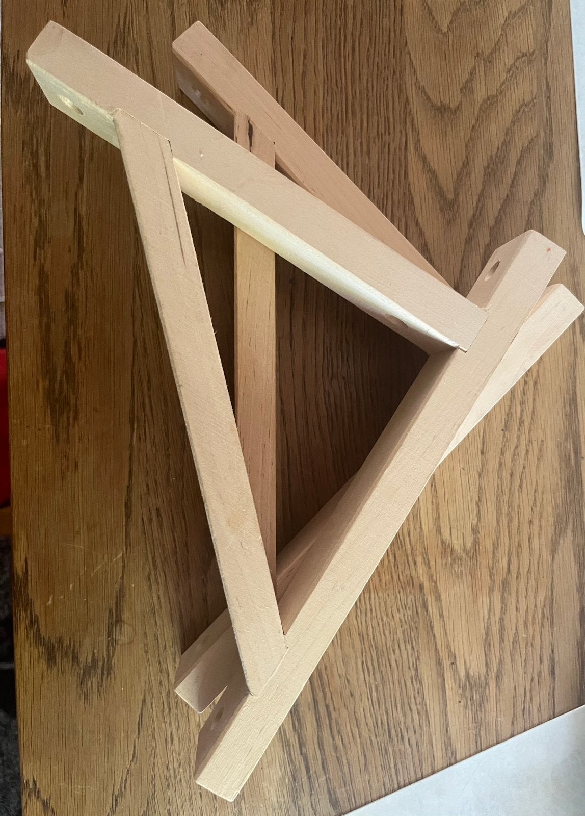 2 IKEA Valter plankendragers consoles, Ophalen, Zo goed als nieuw