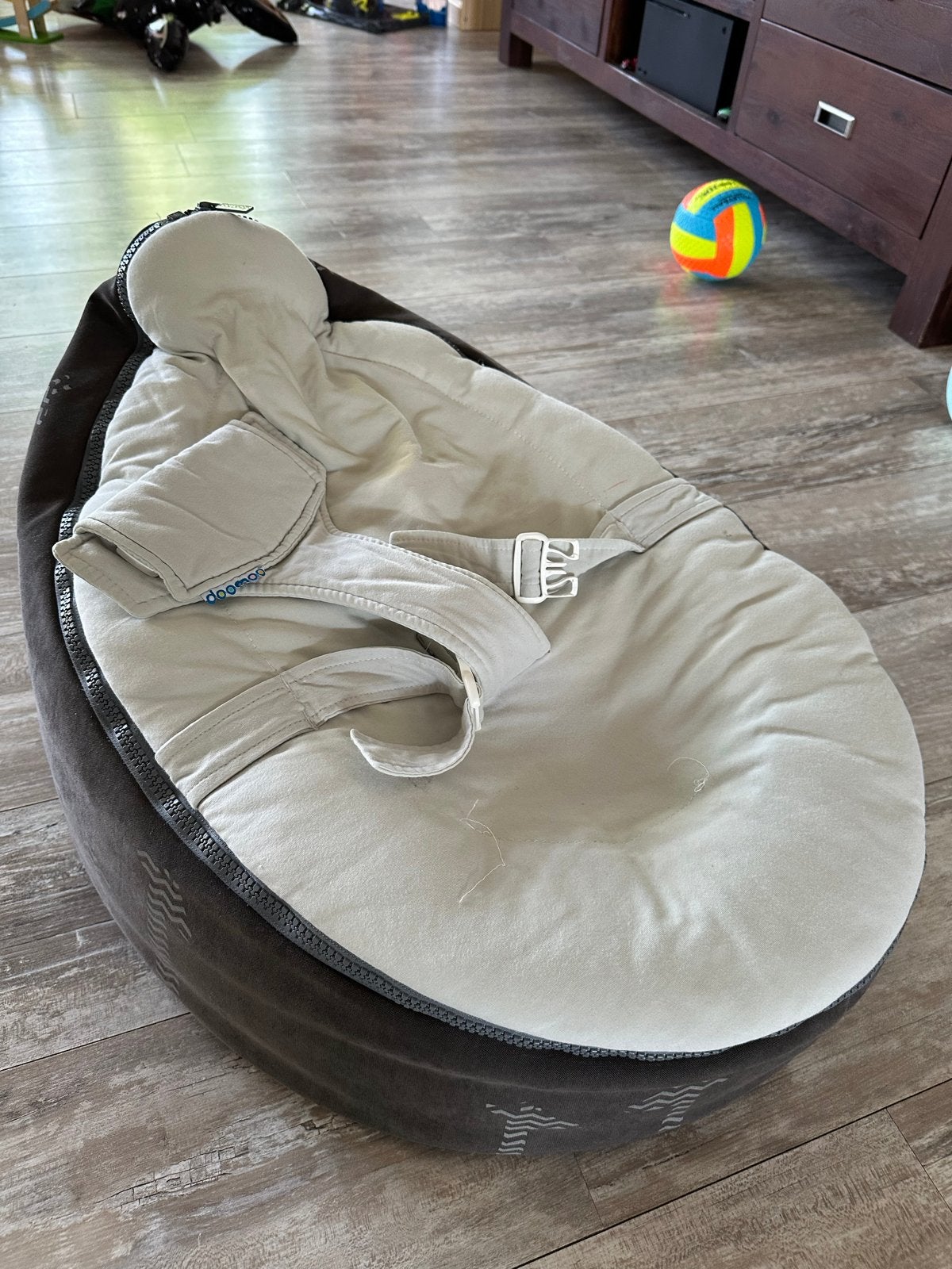 Doomoo Buddy Zitzak - Comfortabel en Veilig voor Baby's, Ophalen, Gebruikt, 9405NP, Doomoo