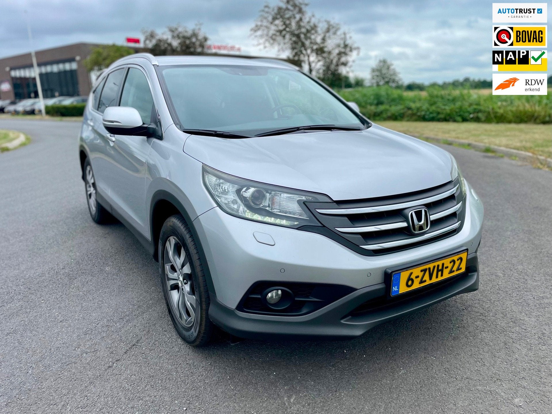 Honda CR-V 1.6D Lifestyle, Trekhaak, Cam, Pdc, Navi, Stoelvr, Auto's, Euro 5, Gebruikt, 4 cilinders, Origineel Nederlands