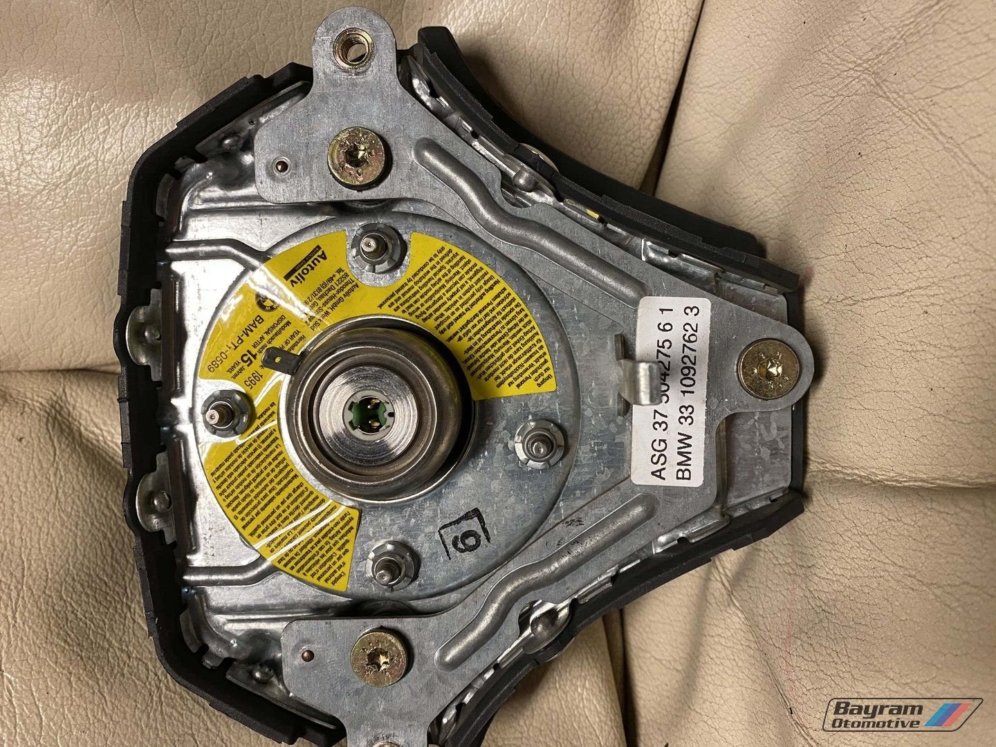 Foto 5 van Bmw E36 airbag stuur diverse E34 E32 sportstuur Z3 3-serie