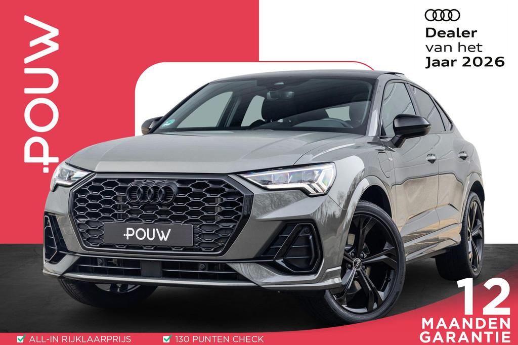 Audi Q3 Sportback 45 TFSIe 245pk PHEV S Edition | SoH 89% |, Auto's, Audi, Gebruikt, Hybride Elektrisch/Benzine, 13 kWh, SUV of Terreinwagen