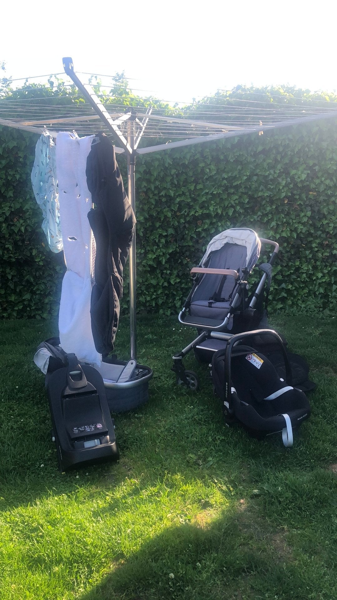 Mooie kinderwagen en maxicosi set, Ophalen of Verzenden, Zo goed als nieuw