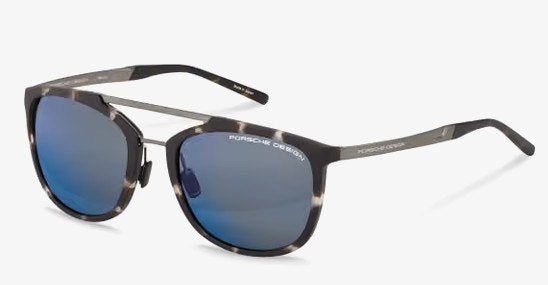 Porsche Design Sunglasses, Overige merken, Zonnebril, Bruin, Nieuw
