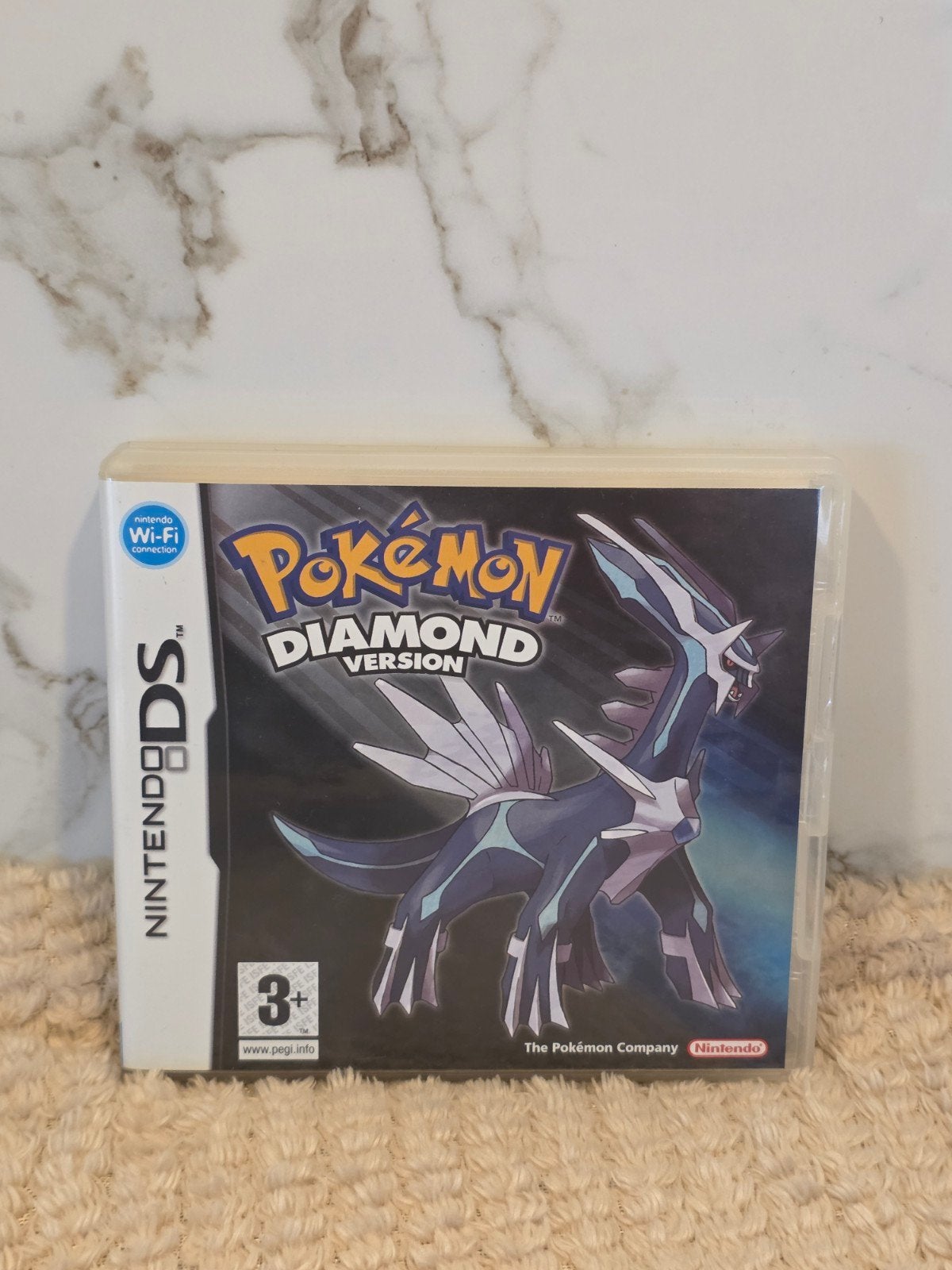 Pokémon Diamond Version Nintendo DS – Compleet & Zeer Netjes, 1 speler, Ophalen of Verzenden, Zo goed als nieuw, Role Playing Game (Rpg)