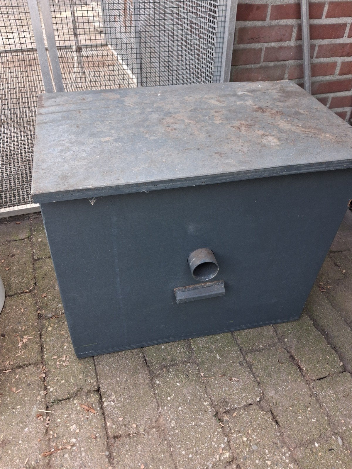nacht hokken voor eekhoorns, Ophalen, Gebruikt