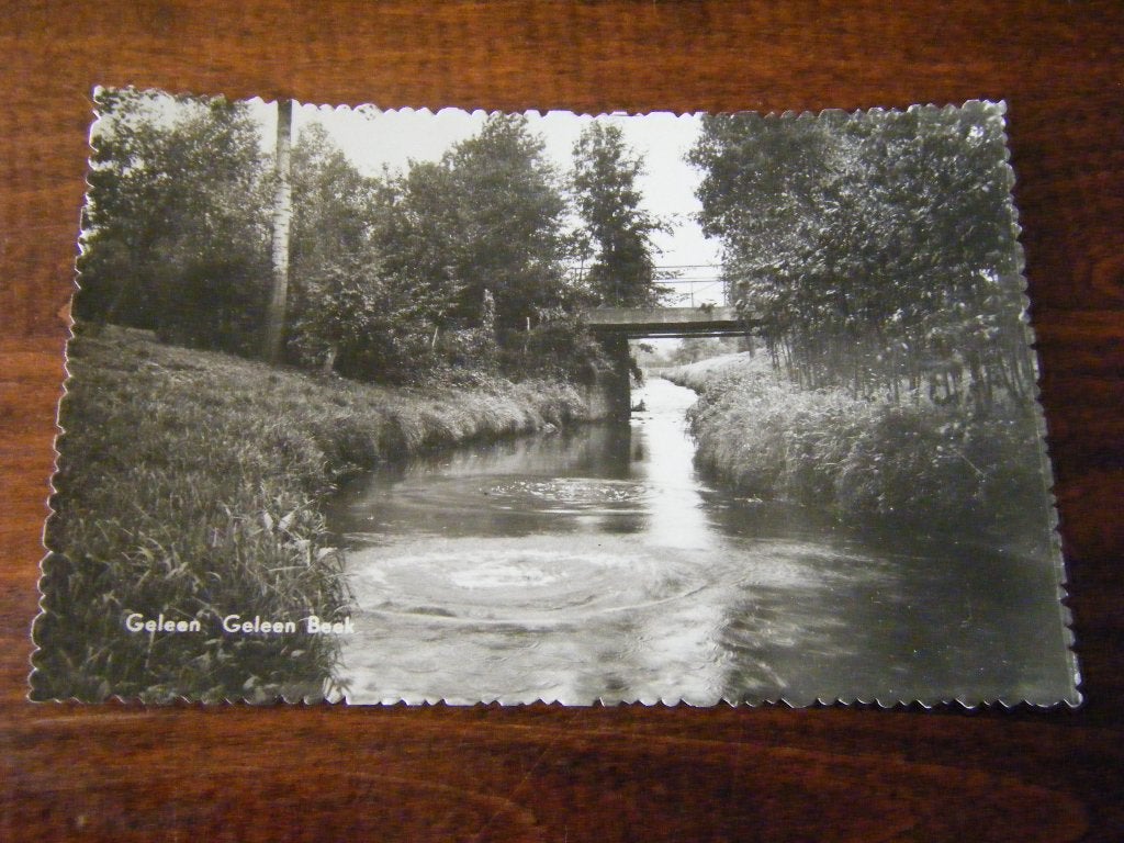 J38 - Geleen - Geleense Beek - Mooi/Oud, Ophalen of Verzenden, 1960 tot 1980, Limburg