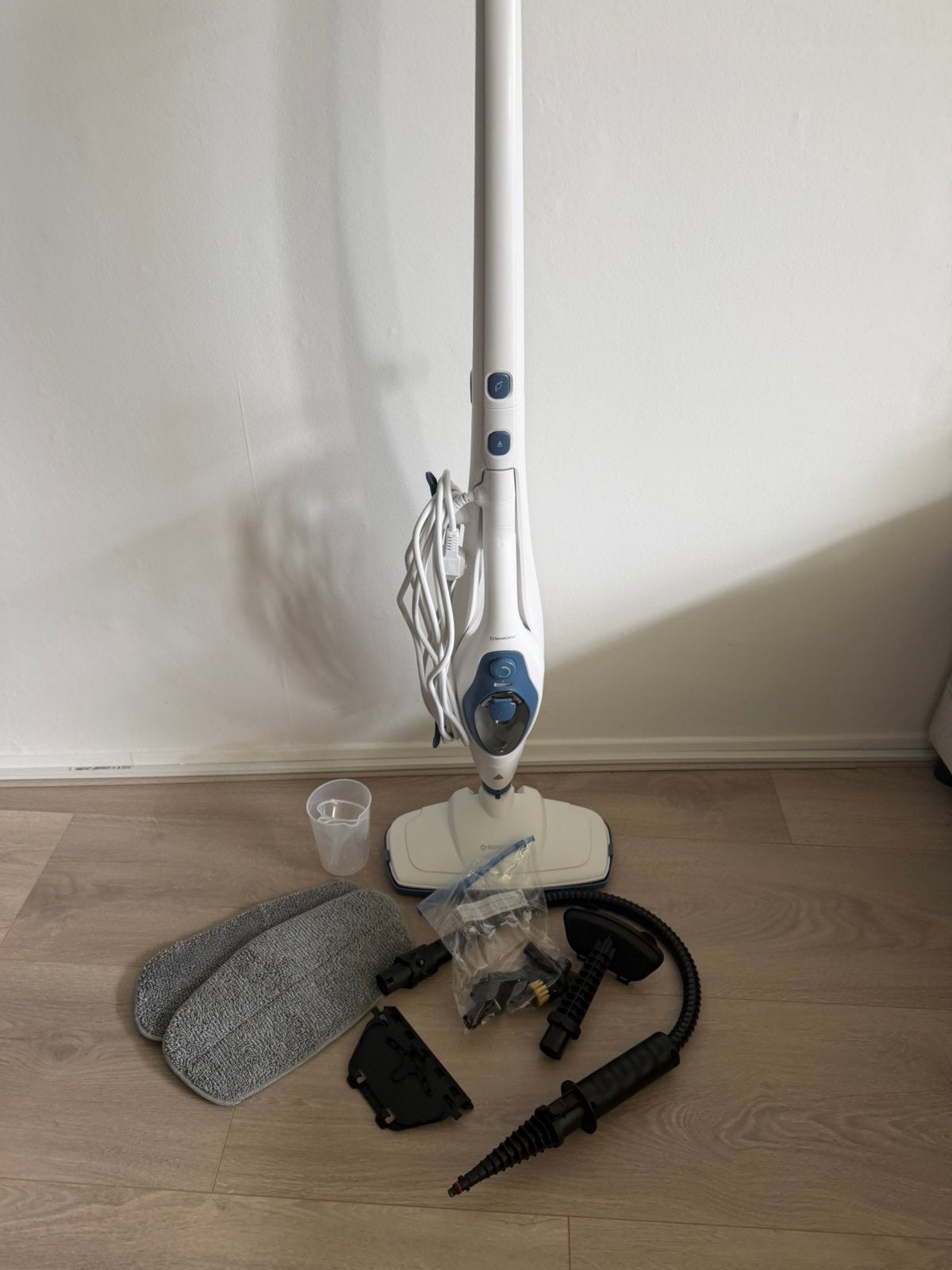 Silvercrest stoomreiniger, Ophalen, Zo goed als nieuw