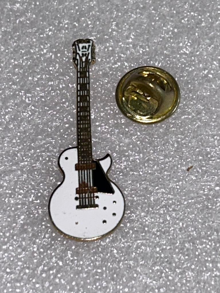 Pin gitaar, Verzamelen, Speldjes, Pins en Buttons, Ophalen of Verzenden, Zo goed als nieuw, Overige onderwerpen, Speldje of Pin