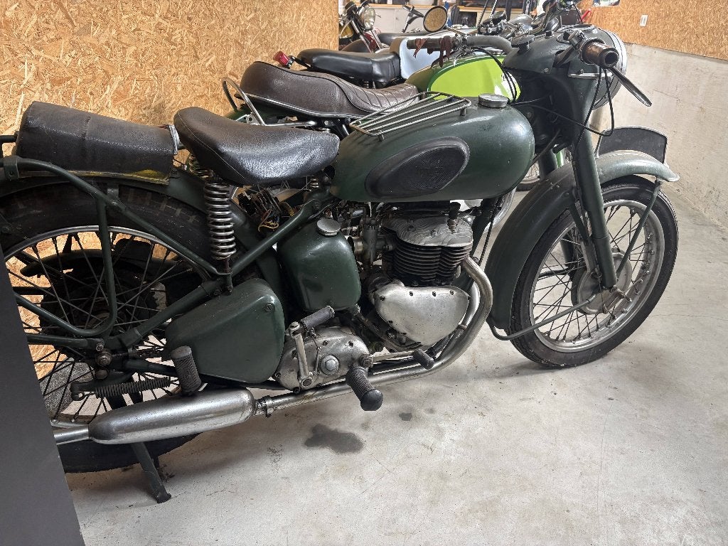 Triumph TRW, Motoren, Motoren | Oldtimers