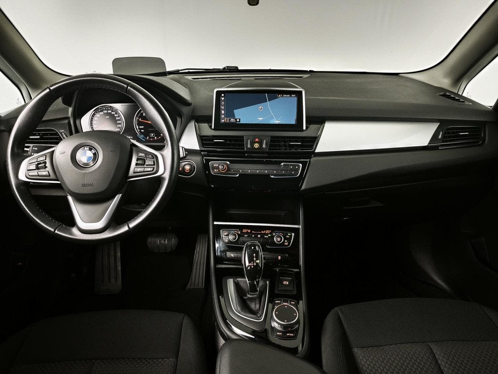 BMW 2-serie Active Tourer 218i Executive Edition | Navigatie, Auto's, BMW, Stof, Gebruikt, Met garantie (alle), Origineel Nederlands