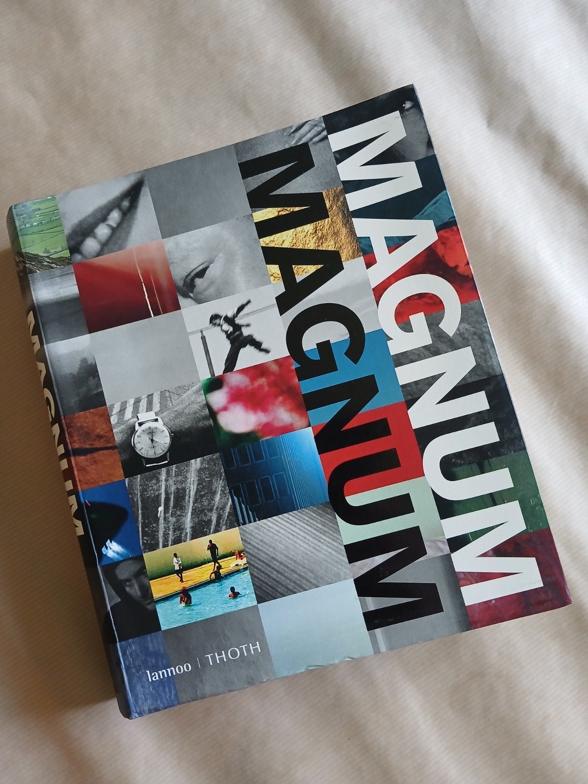 Magnum Magnum - Fotoboek in zeer goede staat, Ophalen of Verzenden, Gelezen, Fotografie algemeen