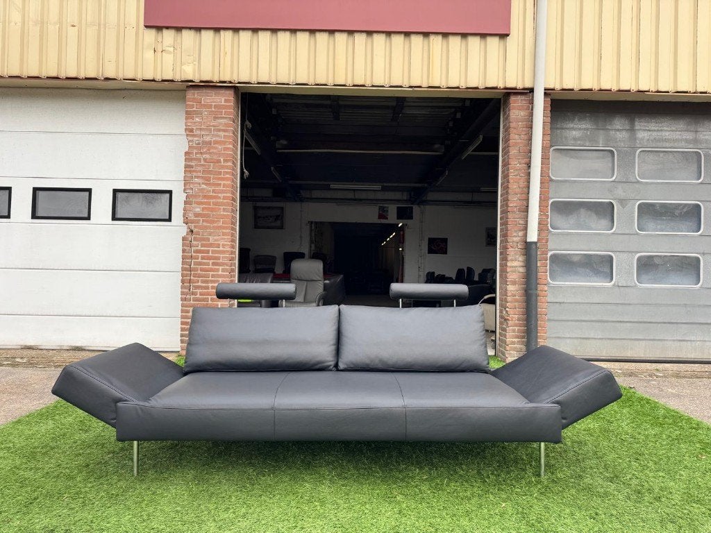 FSM Easy bank relax bankstel leer De Sede+ Gratis bezorging!, Ophalen, Geen, Pahest@hotmail.nl, Design