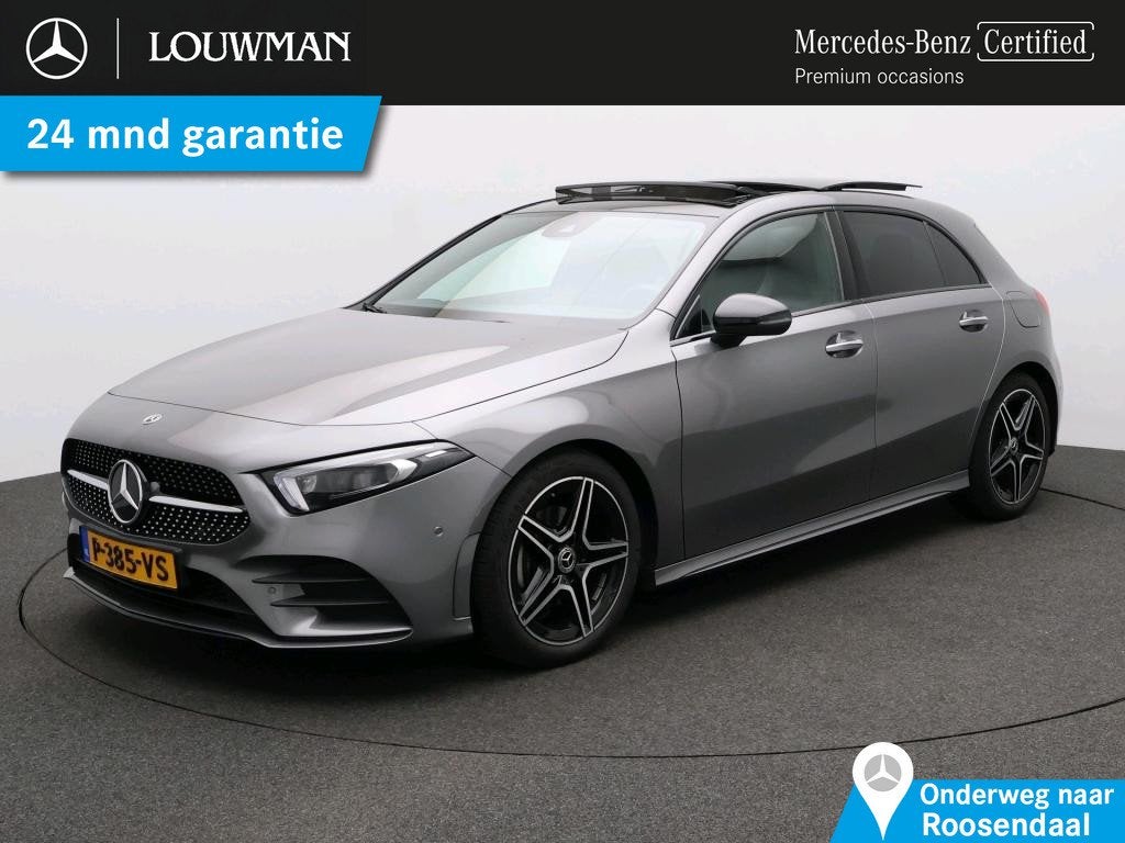 Mercedes-Benz A-Klasse 180 AMG Nightpakket | Panoramadak | S