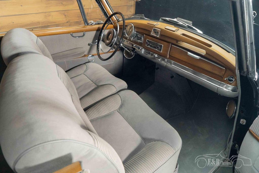 Mercedes 300D Adenauer Sedan | 1962, foto 11
