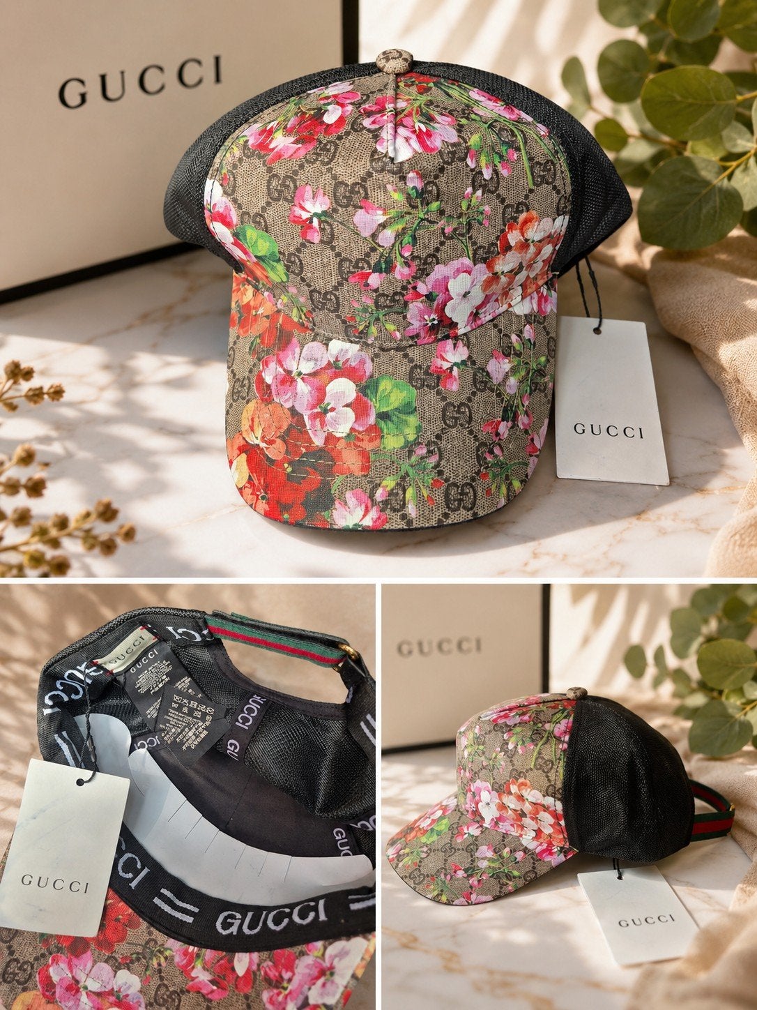 Gucci Unisex pet, Kleding | Heren, Nieuw, Pet, Gucci, One size fits all