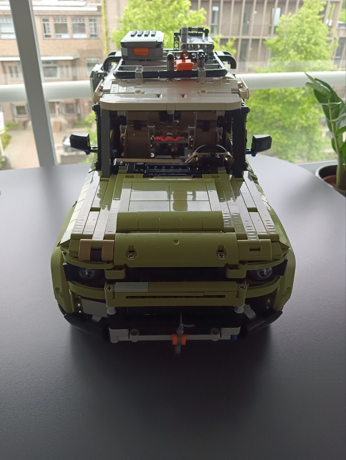 Lego Technic 42110 Land Rover Defender met doos, Ophalen of Verzenden