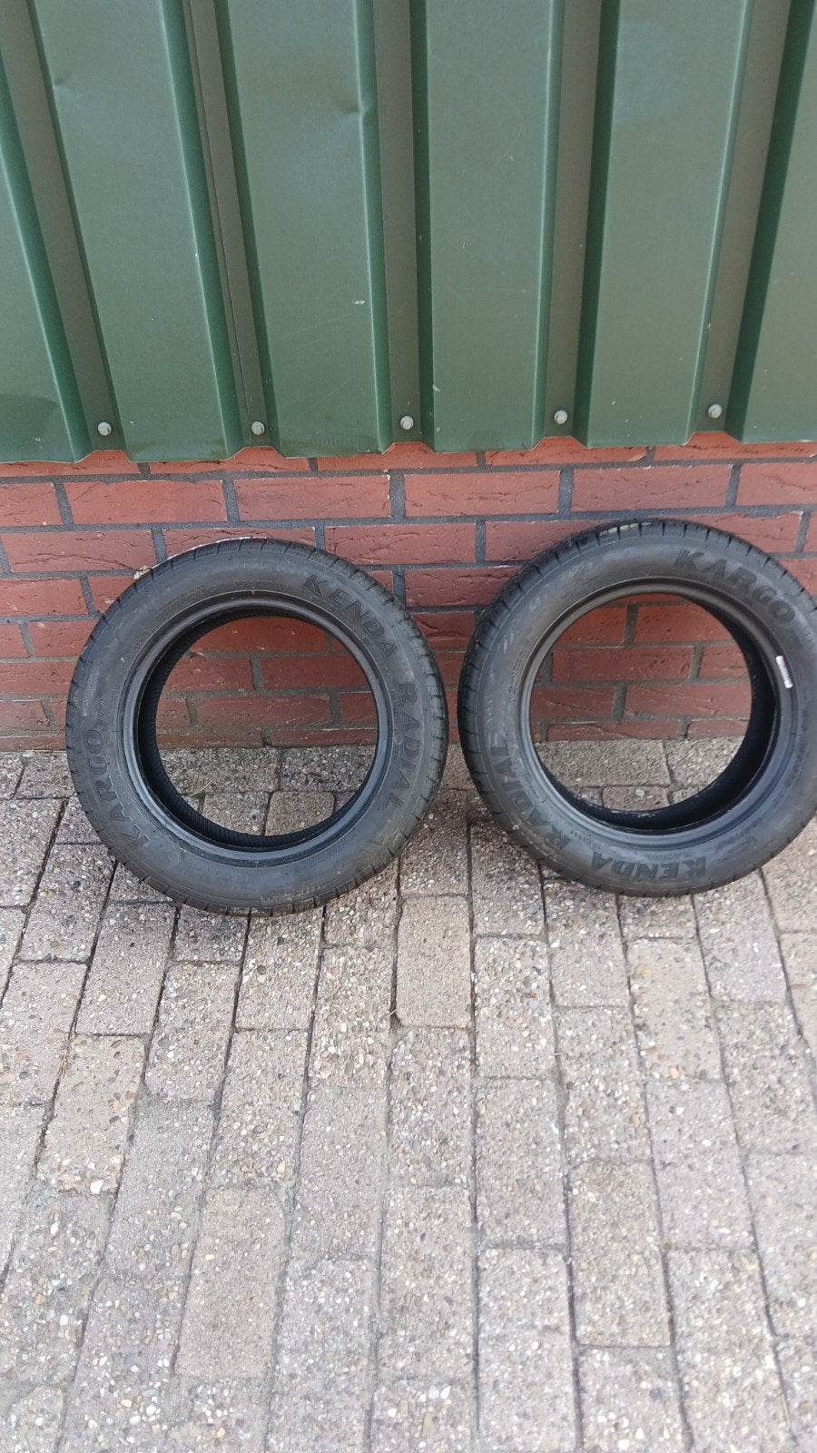 Kenda Kargo Pro 195/50R13 104/101N, Ophalen, Nieuw