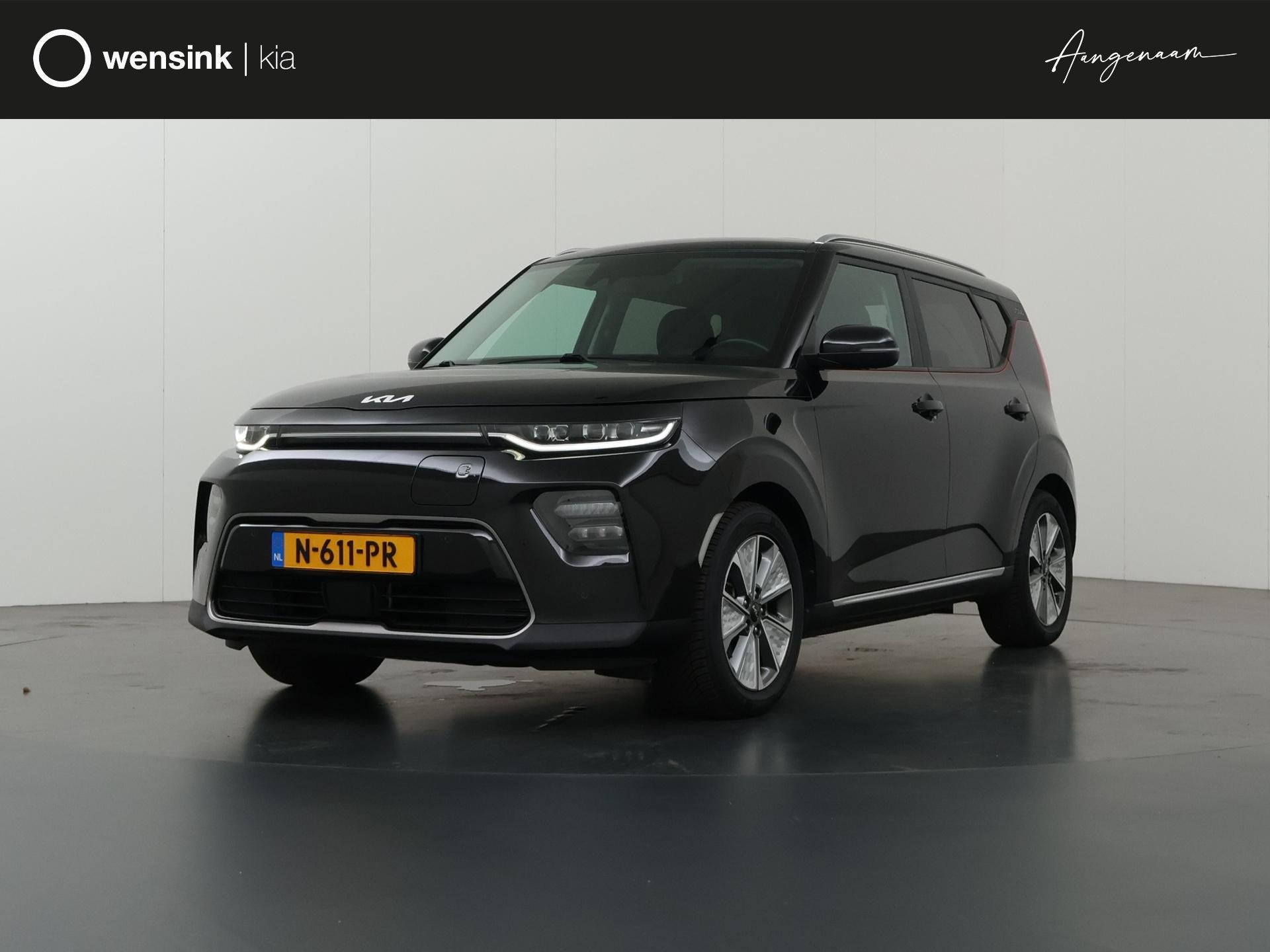 Kia e-Soul DynamicPlusLine 64 kWh | Stoel/Stuurverwarming |, Auto's, Kia, Gebruikt, Automatische klimaatregeling, 1657 kg, Leder en Stof