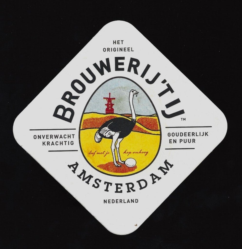 Bierviltje - Brouwerij ’t IJ - Kleur - 2023 - NIEUW, Ophalen of Verzenden, Nieuw, Viltje(s), Overige merken
