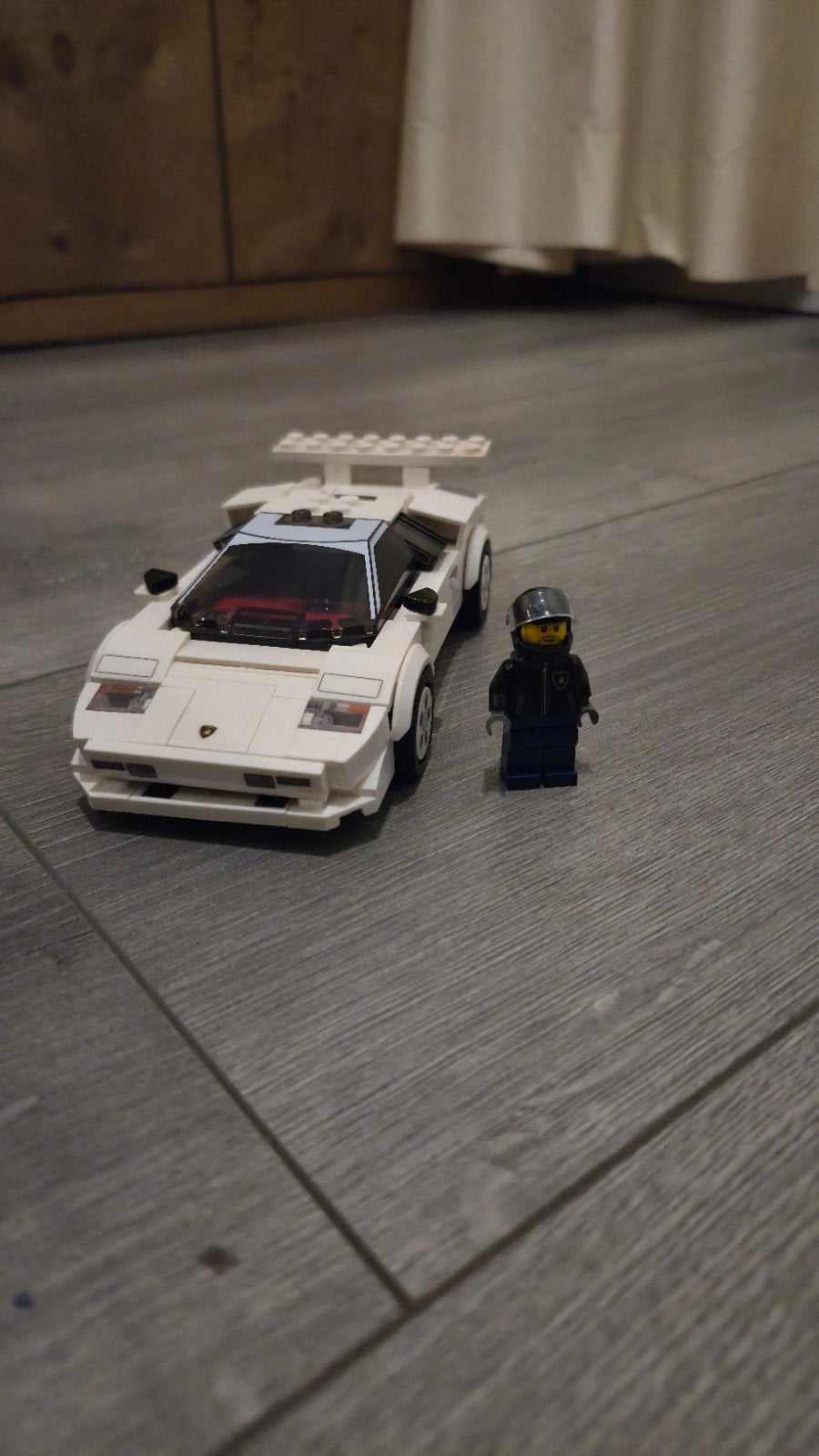Lego Lamborghini, Ophalen of Verzenden, Gebruikt, Auto