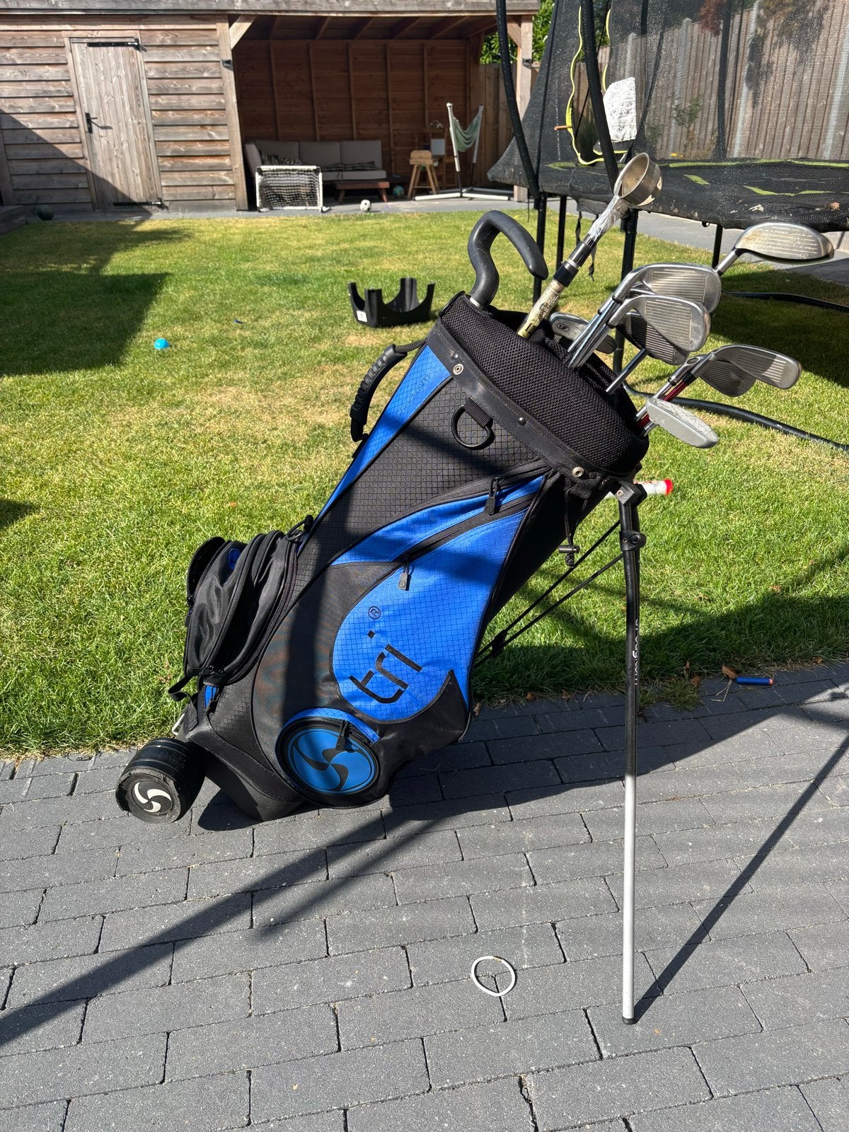 Golfset met tas - Ideaal voor starters, Ophalen, Gebruikt, Set, Overige merken