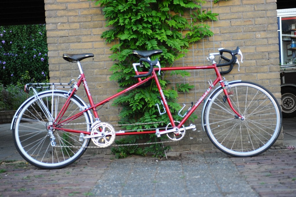 Gazelle Champion Mondial tandem, Fietsen en Brommers, Fietsen | Racefietsen, Ophalen, 28 inch, Gebruikt, 57 tot 61 cm