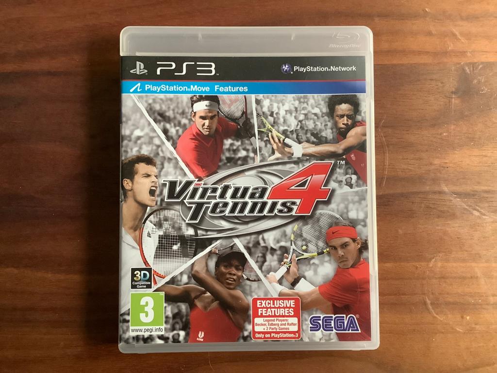 Virtua Tennis 4 - PS3, Ophalen of Verzenden, Zo goed als nieuw, Sport, 3 spelers of meer