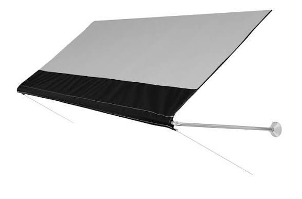 Reda raamluifel type Rainblocker, Ophalen, Gebruikt