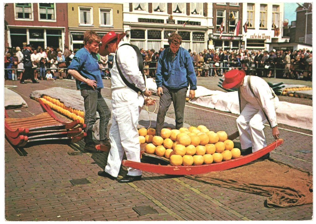 43834 Alkmaar NH 1974 _Nette oude kaart Onbeschreven, Ophalen of Verzenden, 1960 tot 1980, Ongelopen, Noord-Brabant