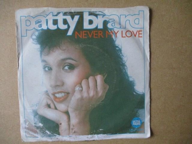 s1114 patty brard - never my love, Ophalen, Gebruikt, Overige genres, 7 inch