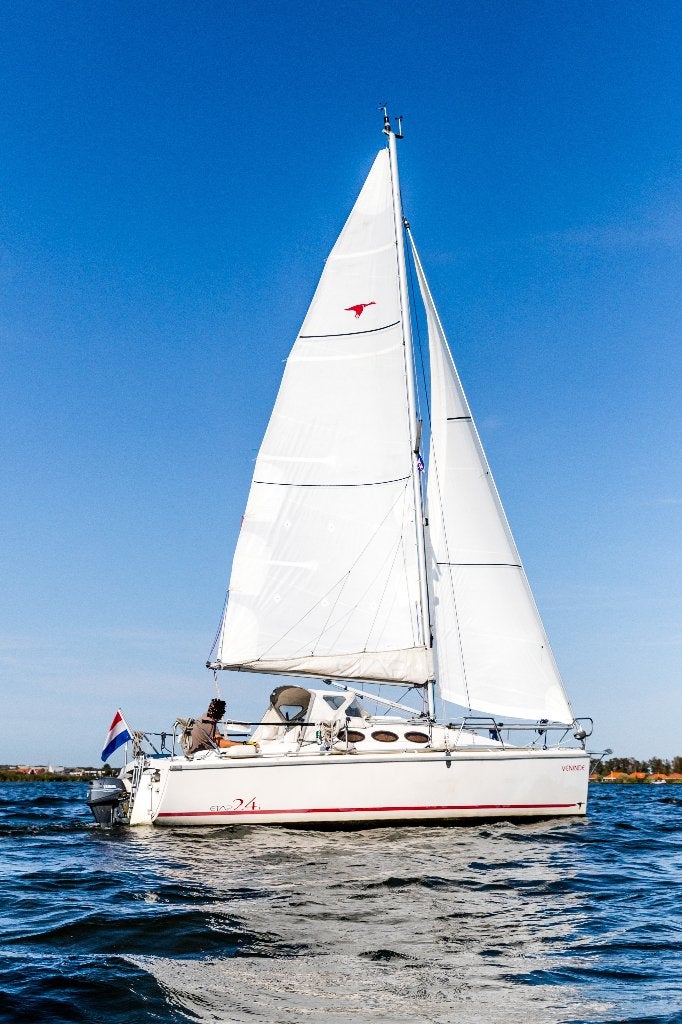 Etap 24i pocket cruiser, Watersport en Boten, Kajuitzeilboten en Zeiljachten, Ophalen, Gebruikt, 1.80 meter, 85 cm