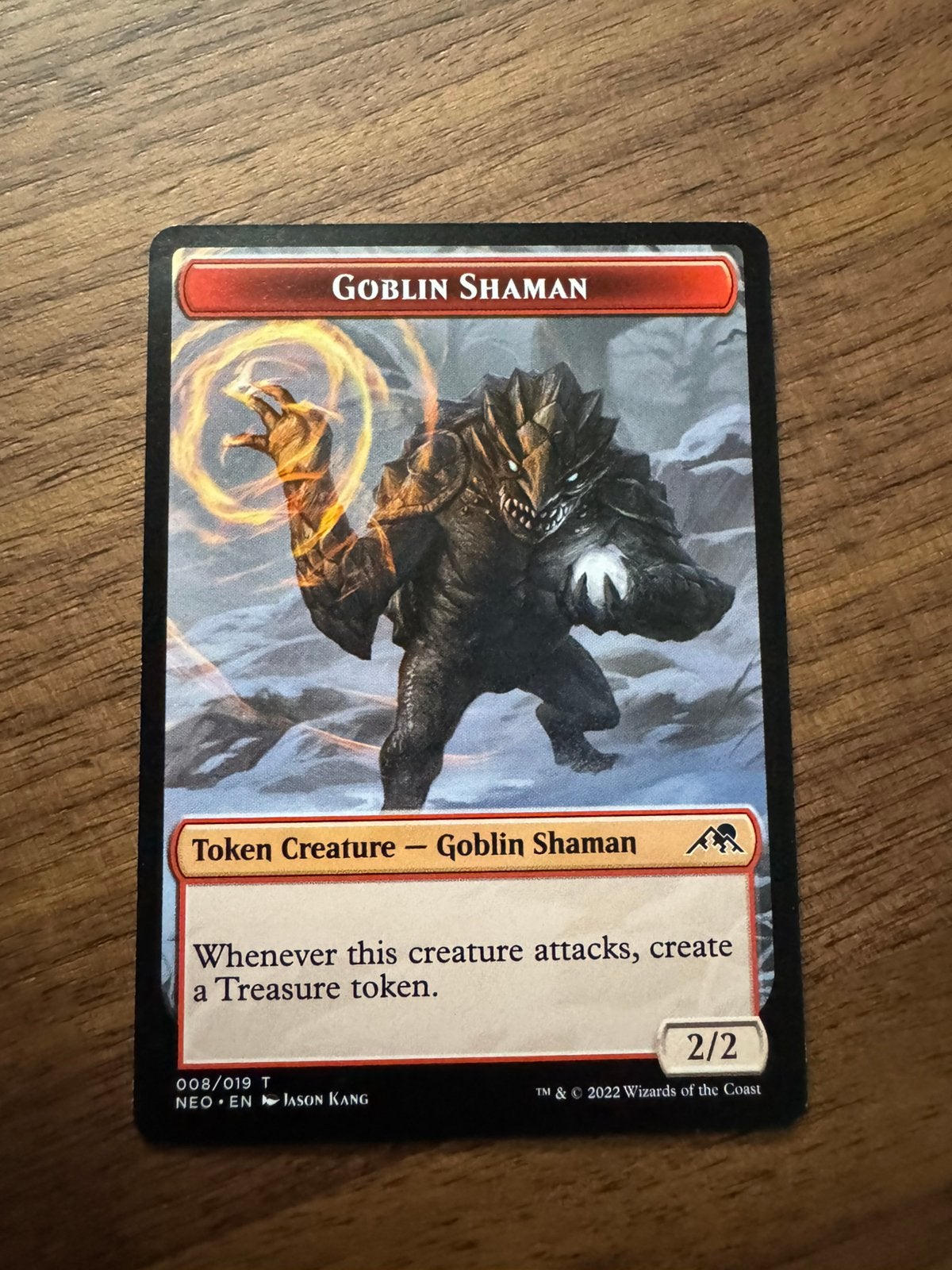 Goblin Shaman token, Verzenden, Zo goed als nieuw
