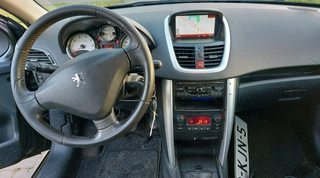 Peugeot 207 navigatie schakelaars en electronica, Ophalen of Verzenden, Nieuw, Peugeot