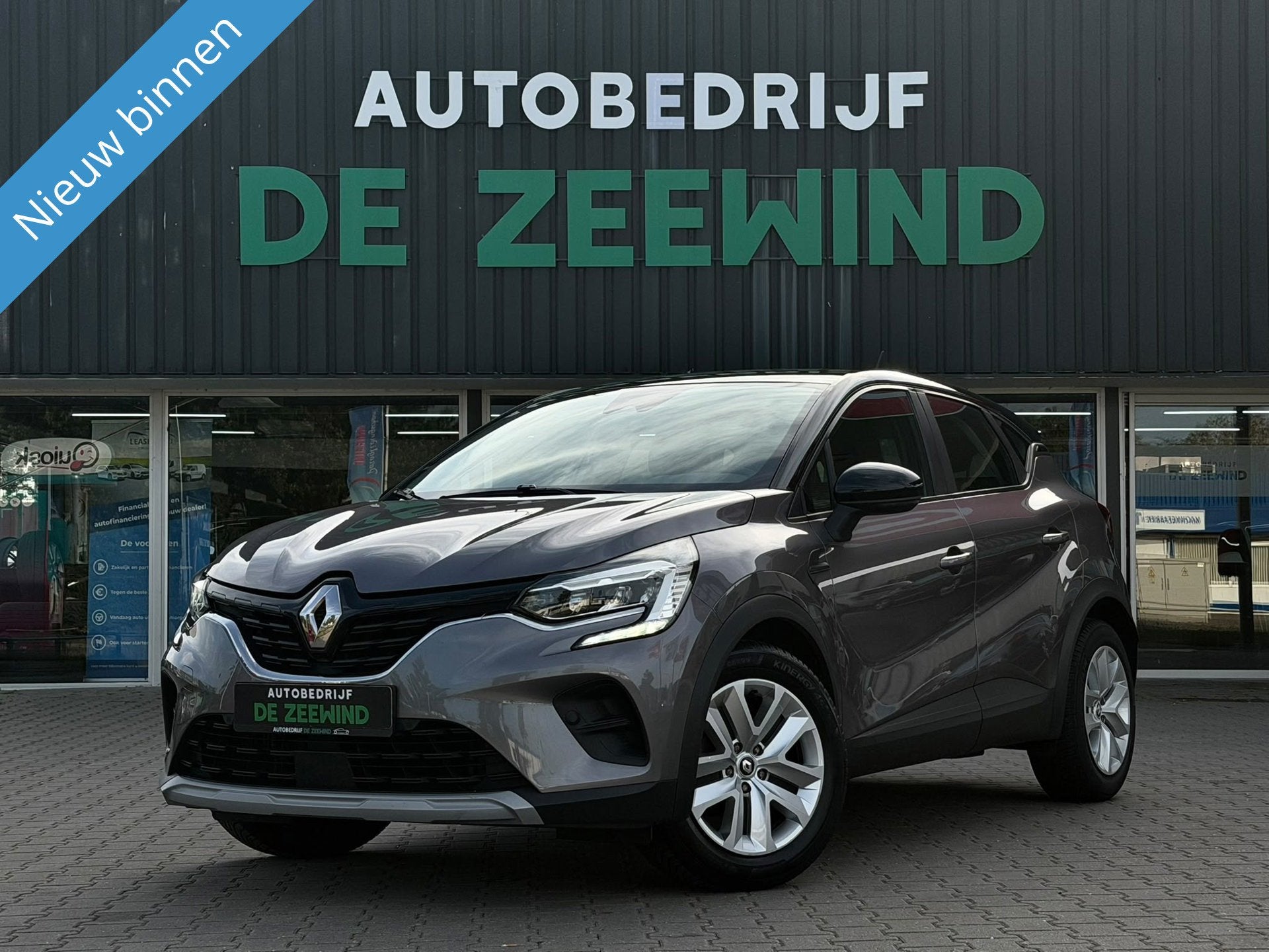 Renault Captur 1.0 TCe 90 Zen|Navi|Trekhaak|Rijklaar, Auto's, Voorwielaandrijving, Gebruikt, Euro 6, 635 kg
